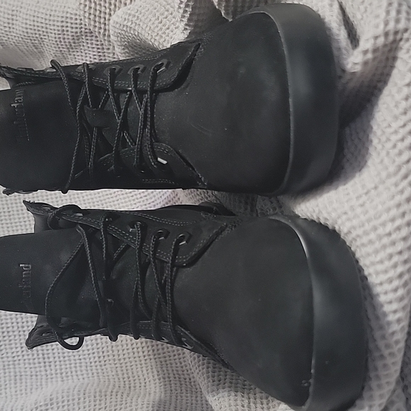 Timberland Hi top sneaker- boot W sz9 - Picture 2 of 12